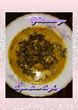 Sayur Daun Singkong