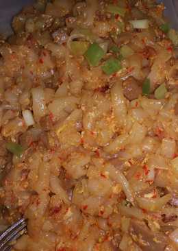 Kwetiau Goreng Sederhana