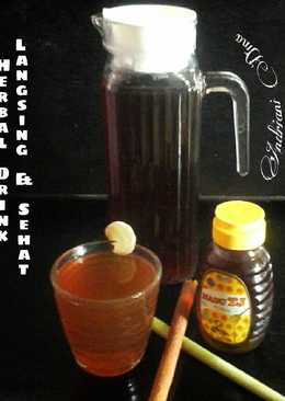 Herbal Drink Langsing & Sehat