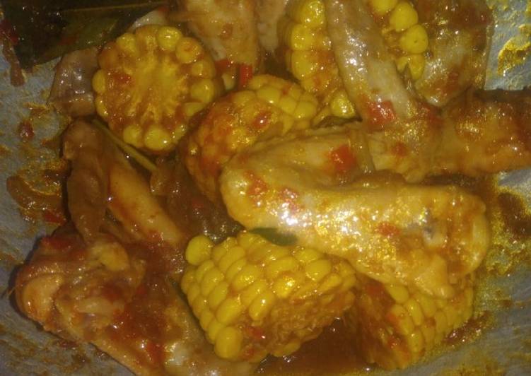 resep masakan Ayam Saus Padang