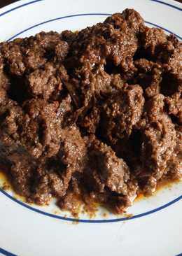 Rendang daging