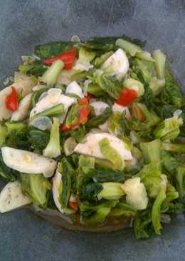 Ca Baby Kailan Ala Resep Rumahan