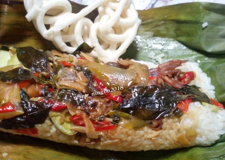  Resep  Nasi  Bakar Cumi  Kering