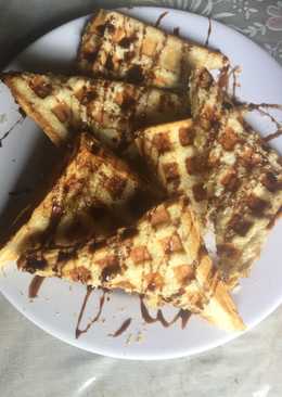 Waffle bread