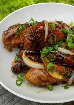 Ayam Goreng Saus Inggris