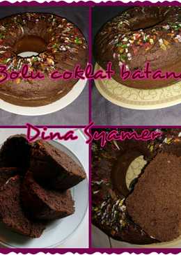 Bolu Coklat Batang 2 telur