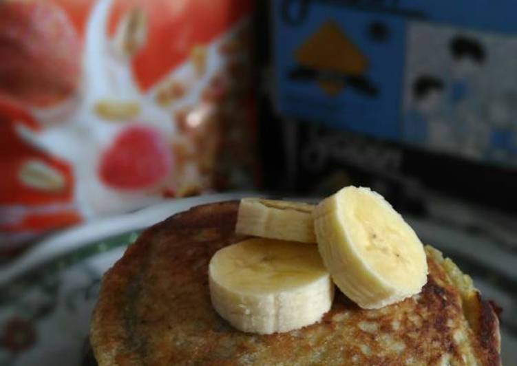 resep Pancake pisang takaran sdm tanpa timbangan ANTI GAGAL