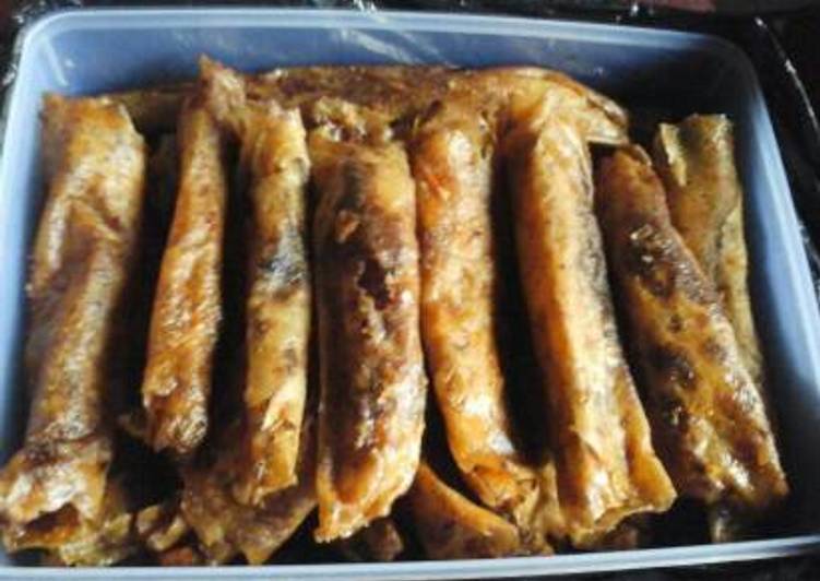 resep masakan Piscok kriuk