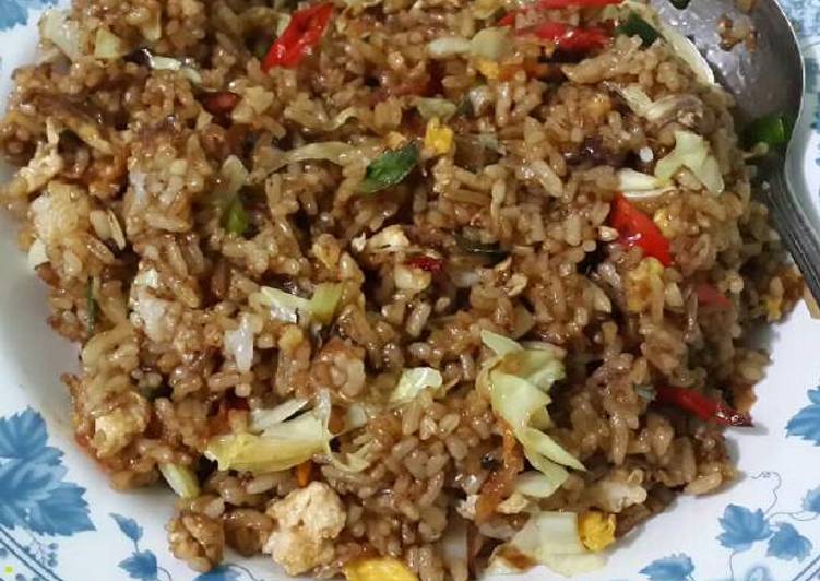 resep masakan Nasi Goreng Istimewa ala Suly