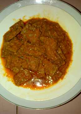 Rendang Tempe