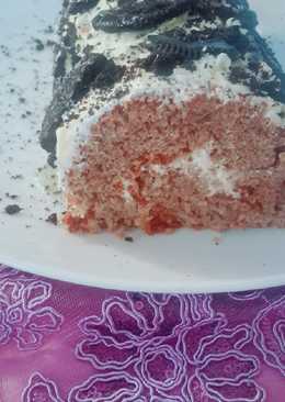 Blackforest roll dan resep butter cream