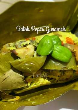 Botok Pepes Gurameh