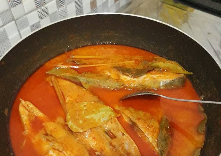 gambar untuk resep makanan Pindang ikan kuwe