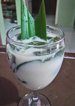 Cincau susu kedelai