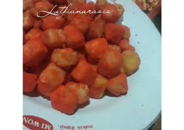 bahan dan cara membuat Tahu balado kress