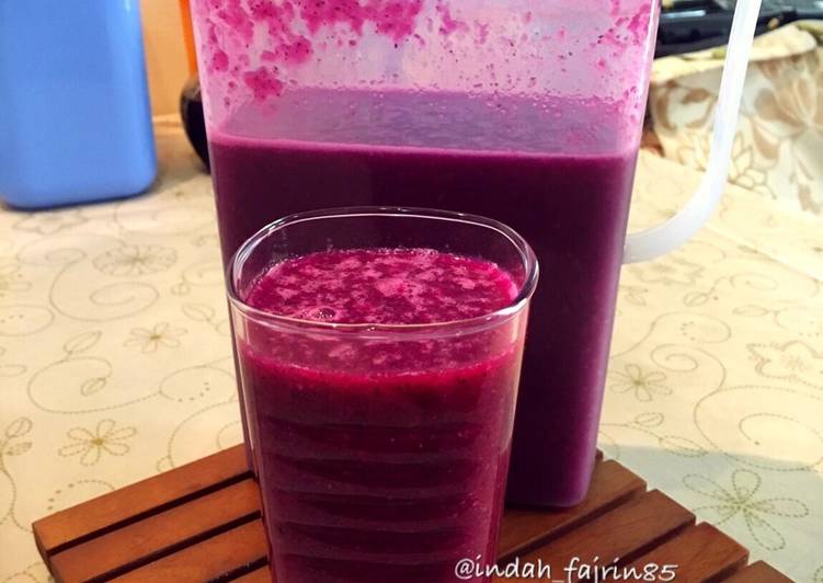 cara membuat Healthy Juice