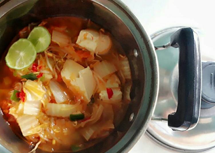 gambar untuk resep makanan Sundubu Jjigae ??? ?