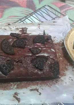 Brownies sungai ummu alerga + tips shiny crust