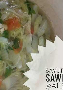 Sayur Bening Sawi Putih