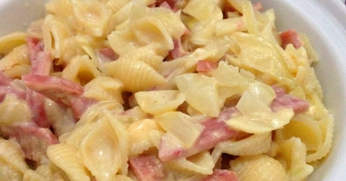 70 resep Saus carbonara rumahan yang enak dan sederhana 