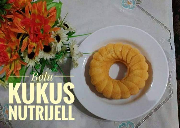 resep masakan Bolu Kukus Nutrijell