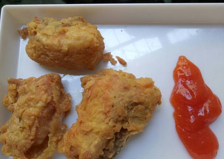 Ikan Goreng Tepung