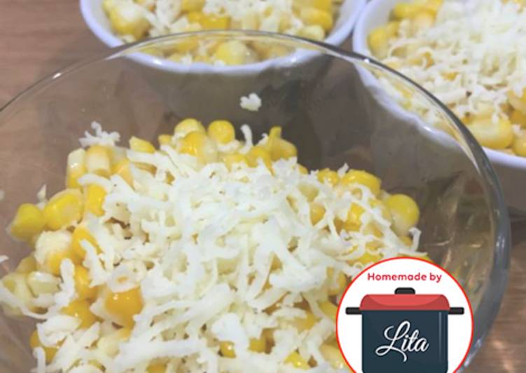 Resep Cemilan jagung kukus susu keju parut mudah #homemadebylita
Dari #homemadebylita