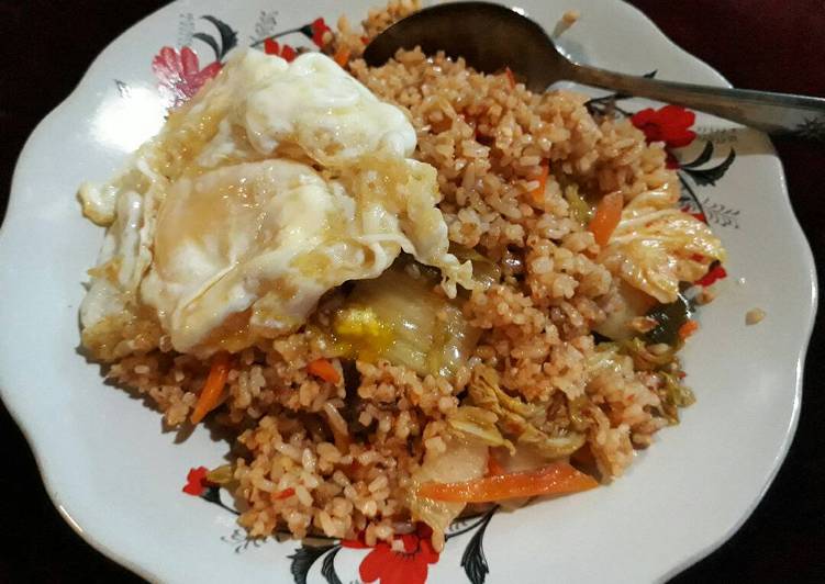 Resep Nasi goreng kimchi - Wulan windi asari