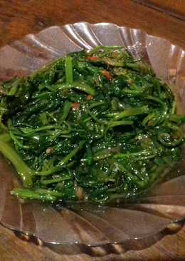 Tumis Kangkung Sederhana