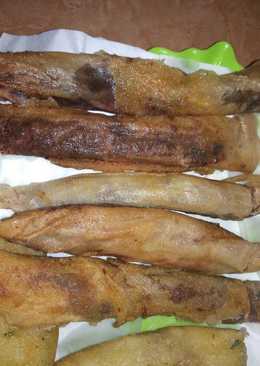 Pisang Coklat Kulit Lumpia