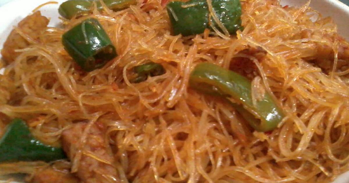  Resep  Oseng Oseng So un Tempe Cabe  Ijo  Dapur Kreasi