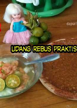 30# Udang Rebus Praktis Pake Timun #BikinRamadanBerkesan