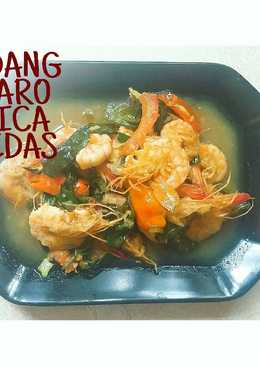 Udang Garo Rica Pedas