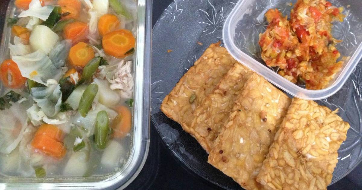 39 resep  tempe crispy  kuah mercon  enak dan sederhana Cookpad