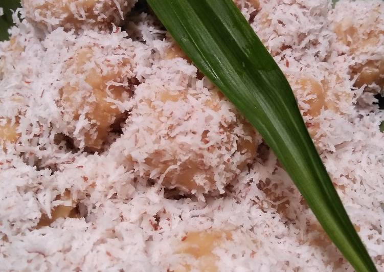 Resep Ongol-ongol sagu - Neng ulien (whulandary)