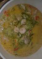 Sayur Pare Udang Kuah Santan