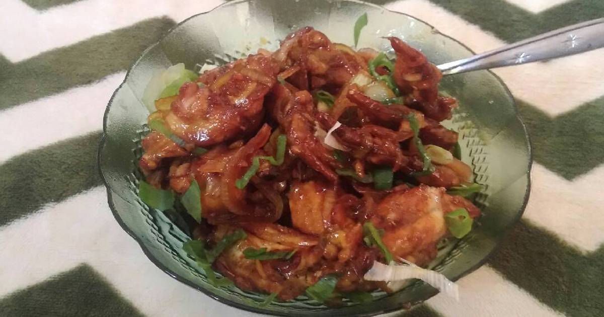 Resep Ayam Bumbu Kecap ala @mominanevin