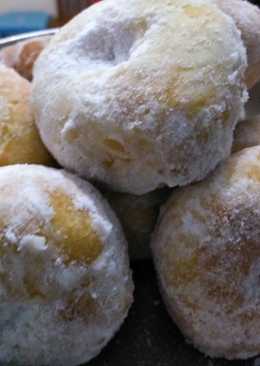 Donat enak mudah anti gagal (tanpa kentang, tanpa telur)