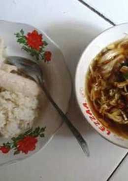 Soto Ayam Lamongan Kuah Bening