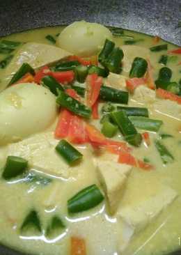 Gulai kuning wortelbuncis