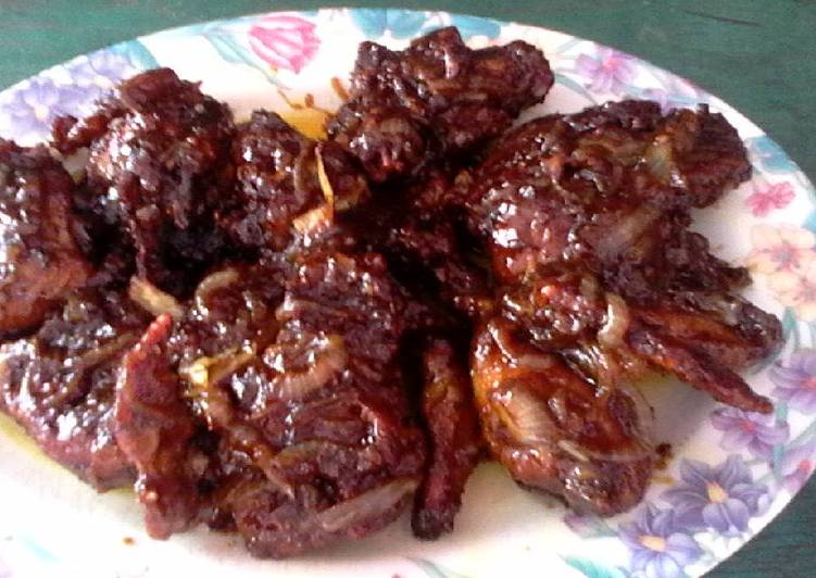 Resep Ayam Goreng Mentega Berbumbu oleh Nugrahayu Dewanti 