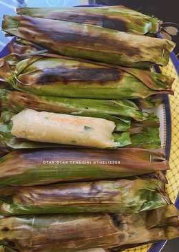 Otak-otak tenggiri panggang