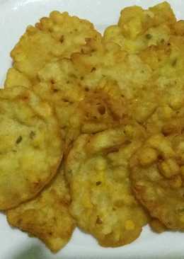 Dadar Jagung Tepung Bakwan Sasa