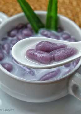 Katiri mandi ubi ungu (bubur candil)
