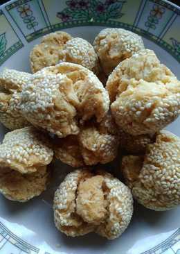 Onde-onde ketawa/kue ketawa ukuran sdm