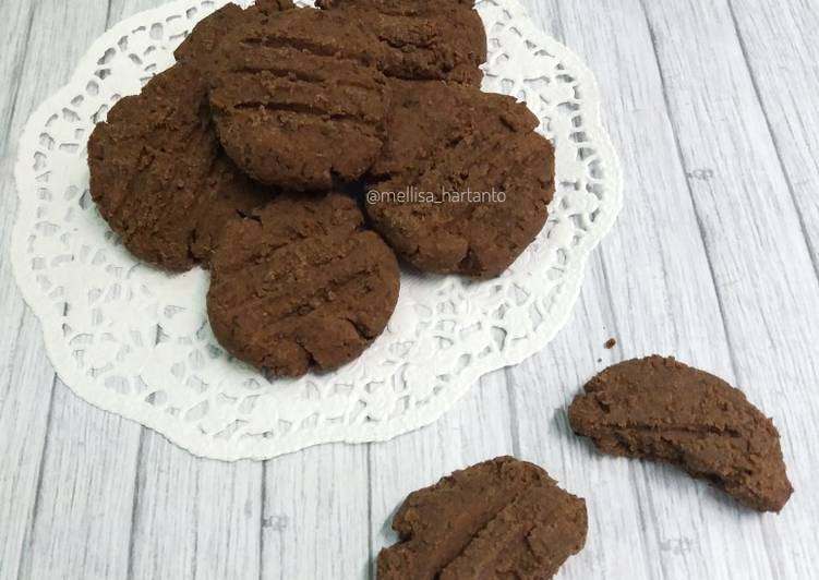 gambar untuk resep makanan Chocolate Cookies (Gluten Free) #ABK