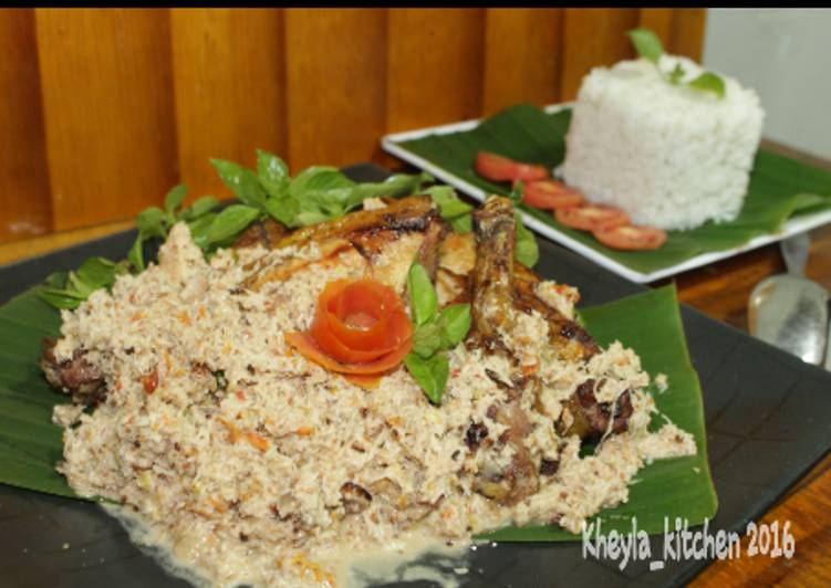  Resep Pecel Pitik Khas Banyuwangi oleh Kheyla s Kitchen 
