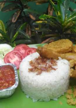 Ayam Goreng Kremes kres-kres