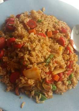 Nasi Goreng Kimchi Saus Tiram