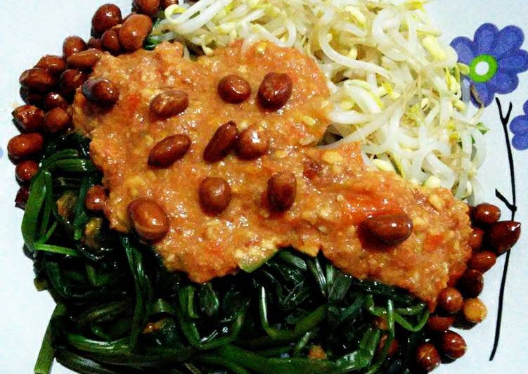 gambar untuk resep Plecing Kangkung Selera Jawa